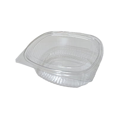 1000ml Oval Hinged Cont+Lid