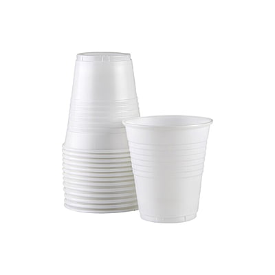 175ml Plastic White Cup-LCL