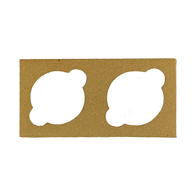 SH Kraft Double Cup Cake Holder