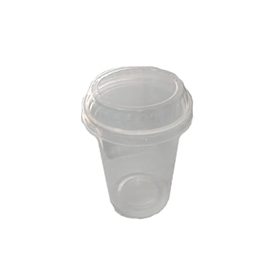 300ml Desert Cup + Lid (DSI)
