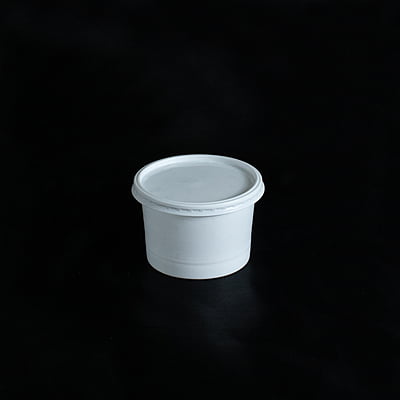 350ml HIPS Container+Lid