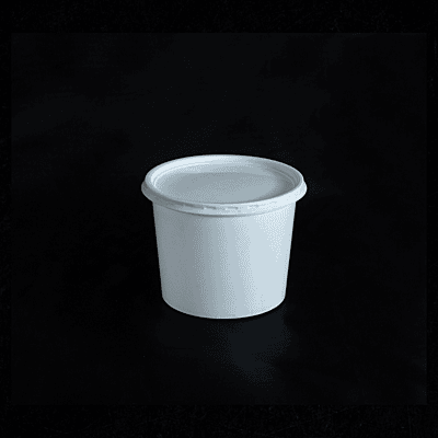 500ml HIPS Container + Lid