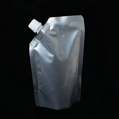 500ml Metalic Liquid Pouch Bag