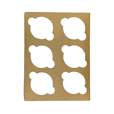 SH Kraft 6 Cup Cake Holder