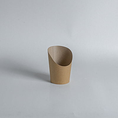 8Oz Kraft Paper Chips Cup