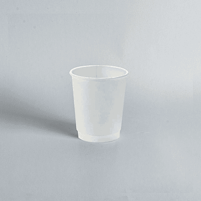 8Oz D/Wall Paper Cup White