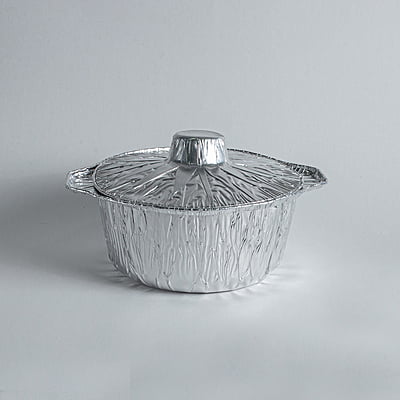 Aluminium Foil Bowl + Lid -1800ml