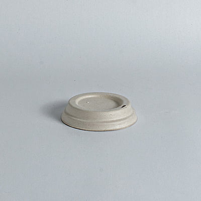 Bagasse Lid for 12/16oz Paper Cup-FSH