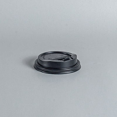 Black Lid for 12/16Oz Paper Cup-FSH