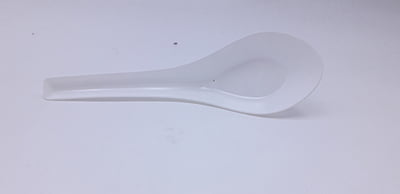 Plastic Big Chinese Soup Spoon