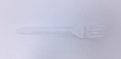 Plastic Fork 180mm Clear