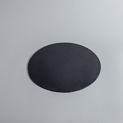 Cake Board Round 10' Black