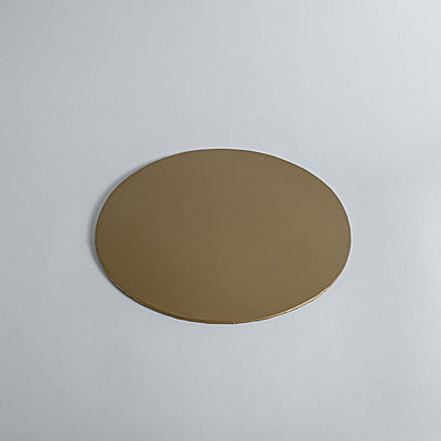 Cake Board Round 10' Gold