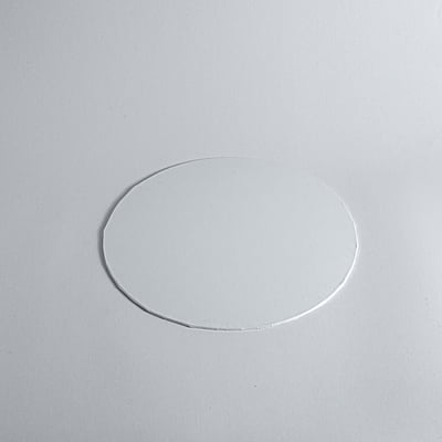 Cake Board Round 10' White
