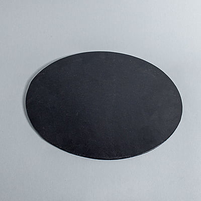 Cake Board Round 12' Black