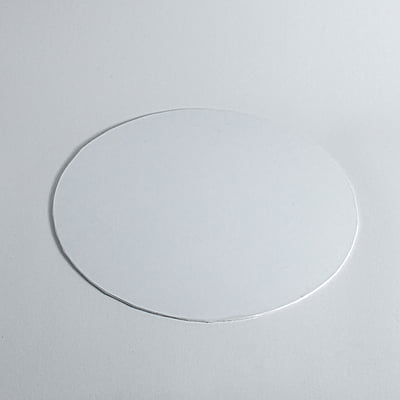Cake Board Round 12' White