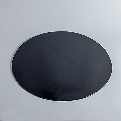 Cake Board Round 14' Black