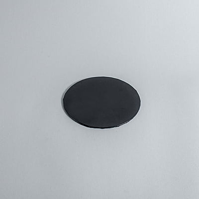 Cake Board Round 6 Inch Black