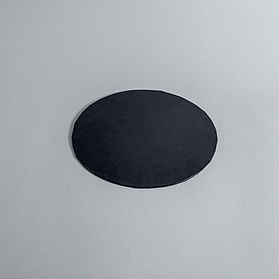 Cake Board Round 8' Black