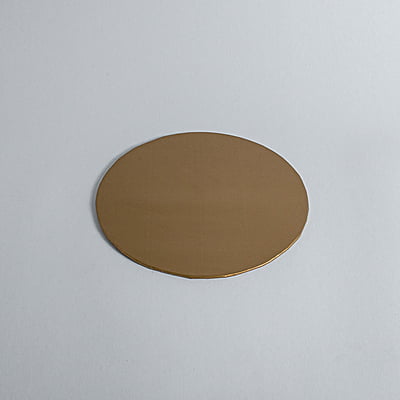 Cake Board Round 8' Gold