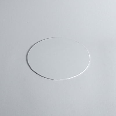 Cake Board Round 8' White