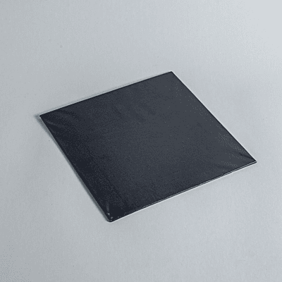 Cake Board Square 10' Black