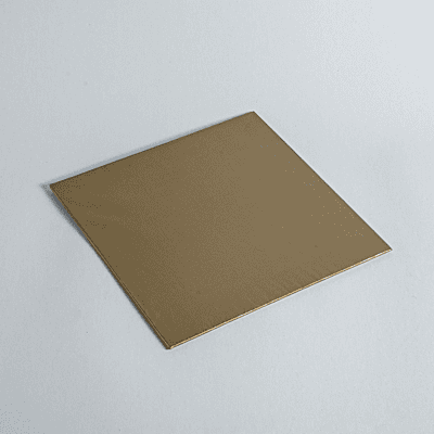 Cake Board Square 12' Gold