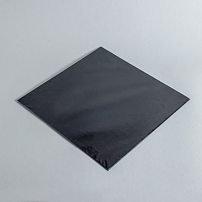 Cake Board Square 14' Black