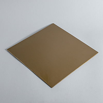 Cake Board Square 14' Gold