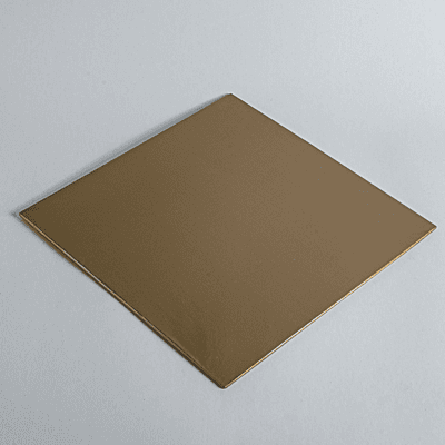 Cake Board Square 16' Gold
