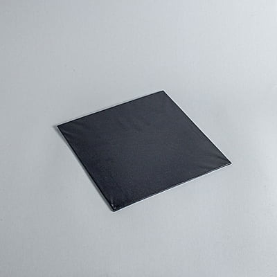 Cake Board Square 6 Inch Black
