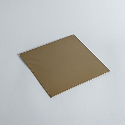 Cake Board Square 8' Gold
