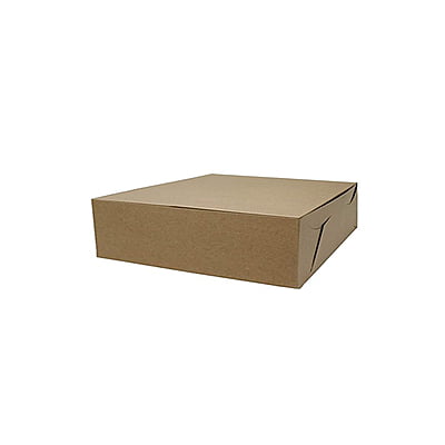 Cake Box Kraft 10x10x4'