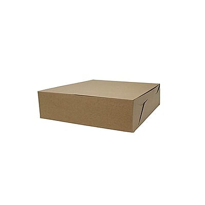 Cake Box Kraft 12x12x4'