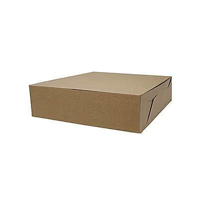 Cake Box Kraft 14x14x4'