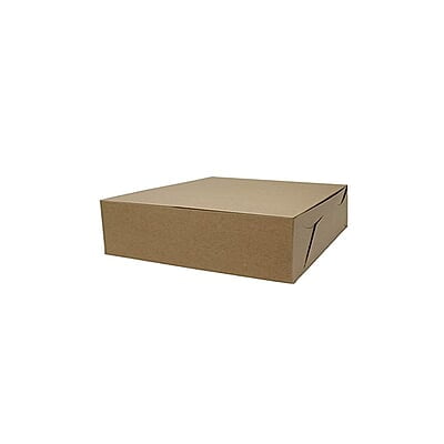 Cake Box Kraft 8x8x4'