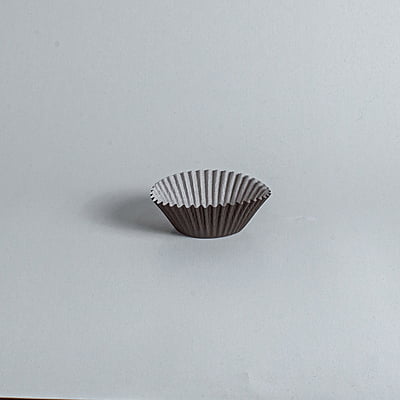 Cake Cup 10.5cm-Brown