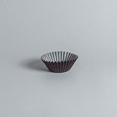 Cake Cup 11.5cm-Brown