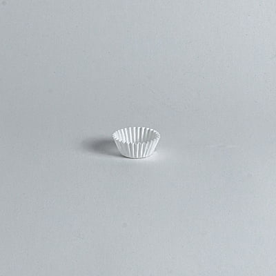 Cake Cup 6.5 cm-White