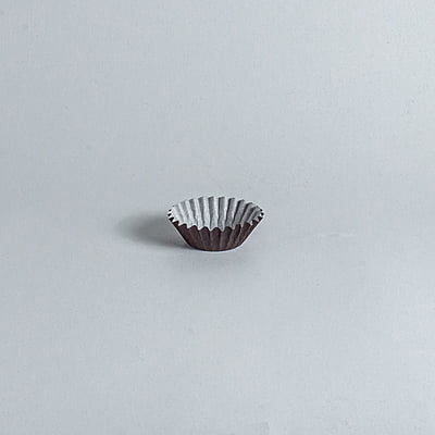 Cake Cup 7.5cm-Brown