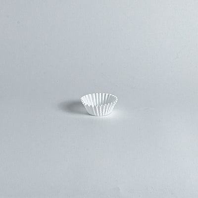 Cake Cup 7.5cm - White