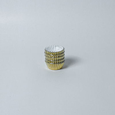 Cake Cup Gold 7cm(100pcs Retail Pack)