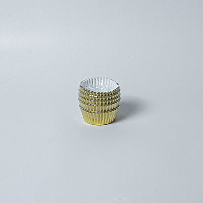 Cake Cup Gold 9cm(100pcs Retail Pack)