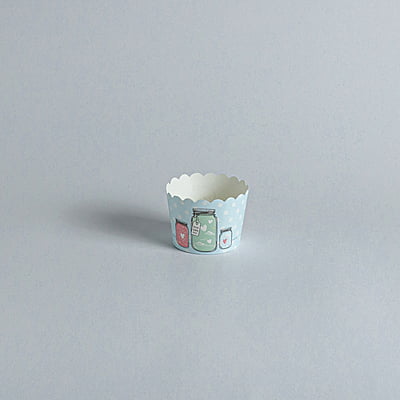 Cake Cup Round 6x5x4.5 cm CardBoard -FSH