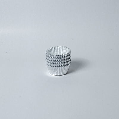 Cake Cup Silver 9cm(100pcs Retail Pack)