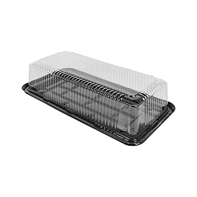 Rectangular Cake Box+Black Base-FSH