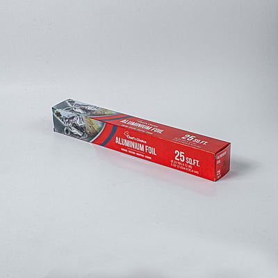 Chef Choice Aluminium Foil - 25 sq.ft