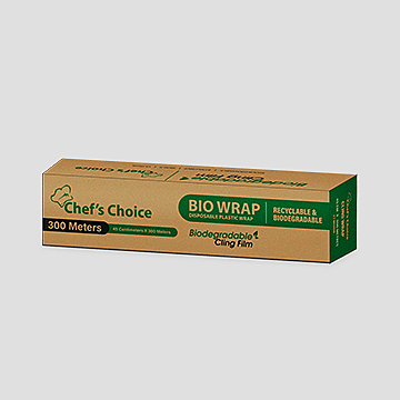 Chefs Choice Biodegarable Cling Film 45cm x 10m (21)