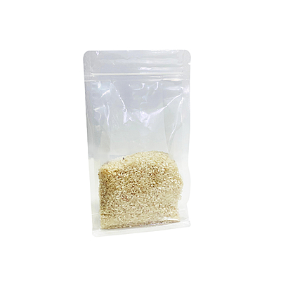 Clear Pouch Bag Square Bottom(14x24x6.5)cm