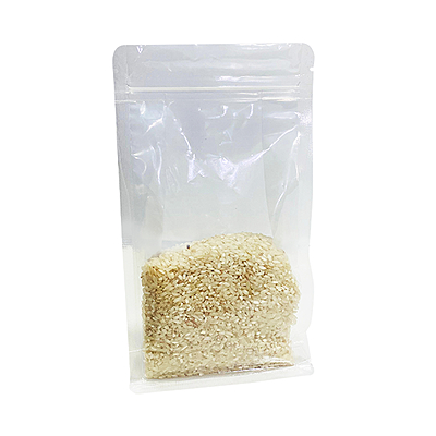 Clear Pouch Bag Square Bottom(20x30x8.5)cm